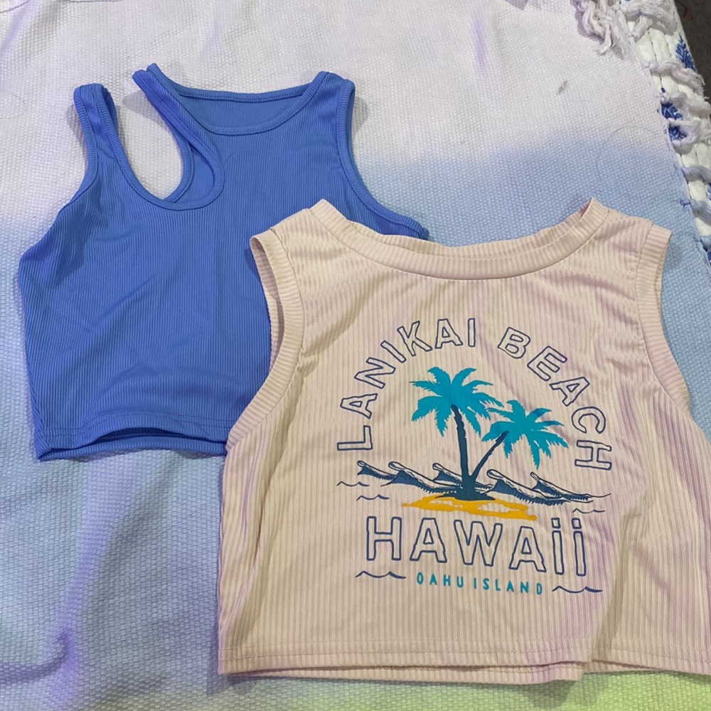 SHEIN crop tops